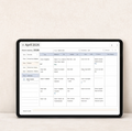 Minimalist 1-Month Digital Planner (2026)