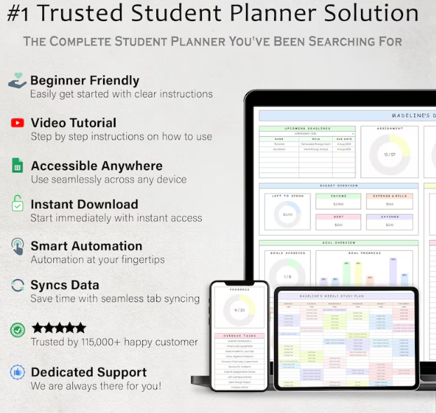 Student Planner 24 months