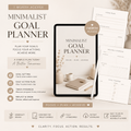 Minimalist Goal Planner – 1 Month Access