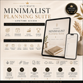 Ultimate Minimalist Planning Suite – Lifetime Access